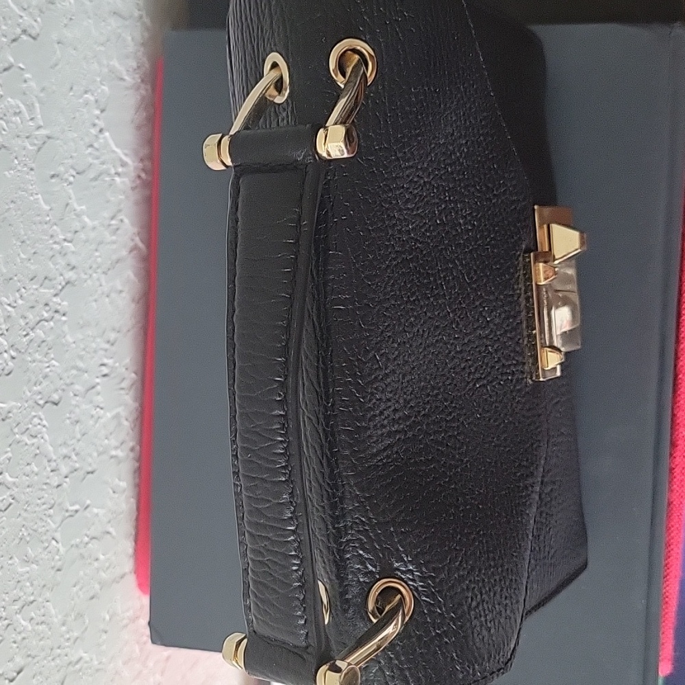 Rebecca Minkoff Paris pochette top handle crossbody handbag - Picture 6 of 8